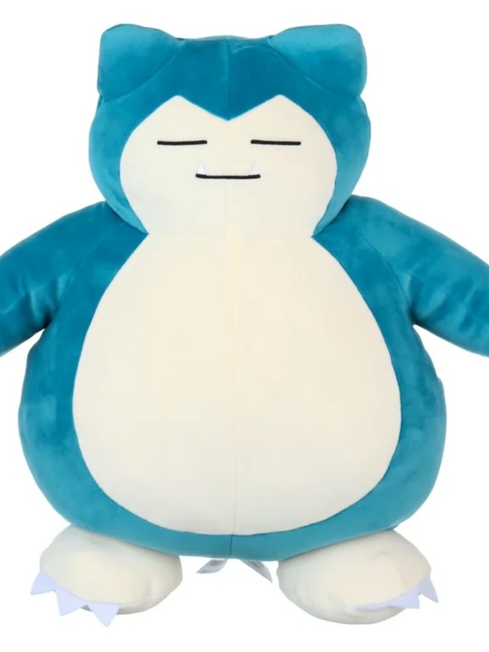 Pokemon Snorlax Plush Toy Teal and Cream